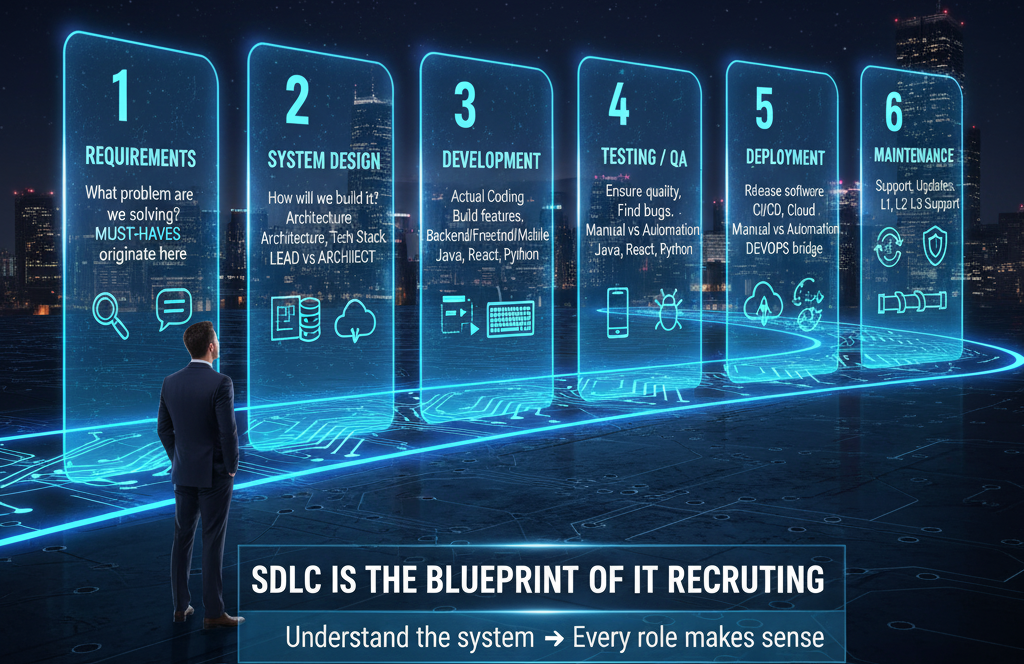 What Every Recruiter Should Know About the SDLC (Software Development Life Cycle)