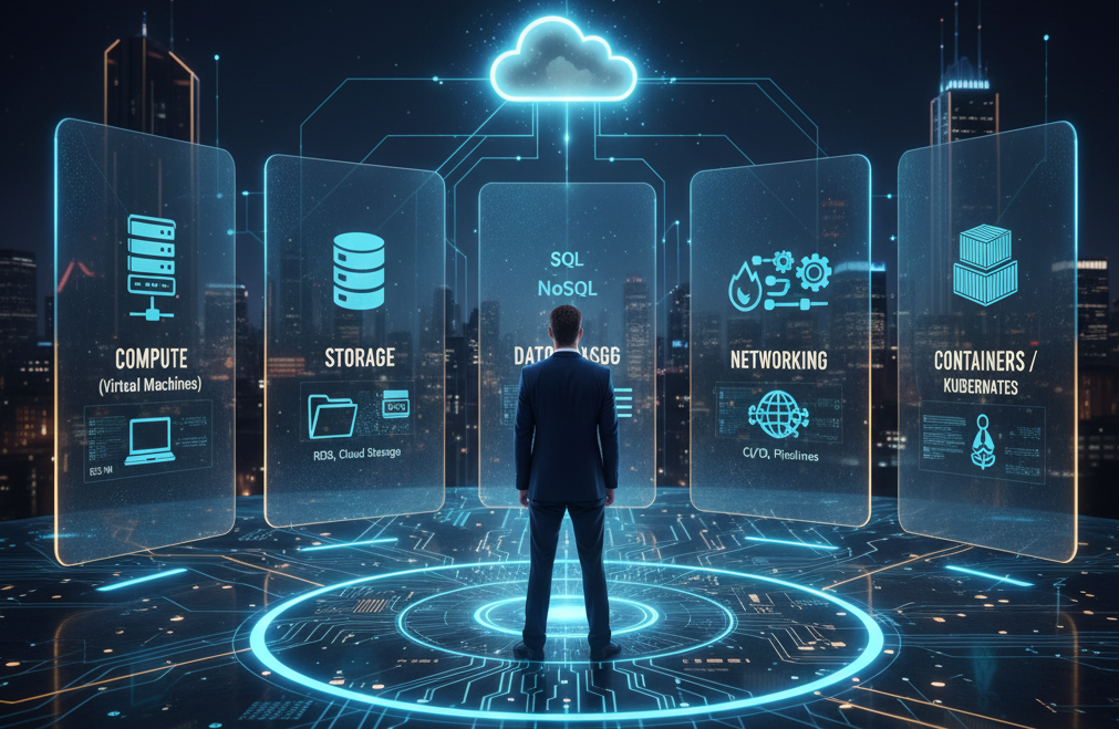 Why Every Recruiter Should Learn Basic Cloud Concepts (AWS, Azure, GCP)