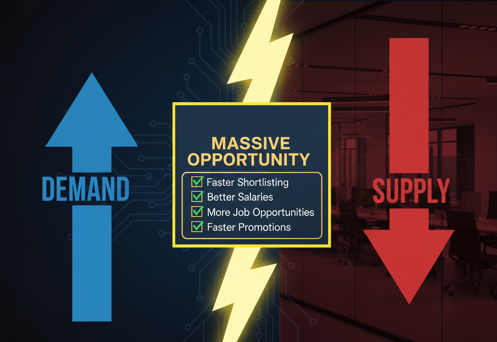 Demand vs Supply in IT Recruitment: Why Now Is the Best Time to Start Your Career